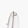 Balmain Gold Tone Ultimate Embossed Shoulder Bag in Gold - Lyst
