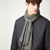 Barbour Barbour Lightweight Gingham Scarf in Black for Men - Lyst