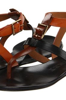 Burberry Leather Buckle Gladiator Sandals - Lyst