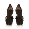Carvela Gondola Wedges in Black (grey) - Lyst