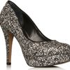 Carvela Amelia Courts in Gray (silver) - Lyst