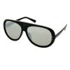 Cheap Monday Eno Moulded Aviator Sunglasses in Black for Men - Lyst