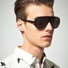Cheap Monday Eno Moulded Aviator Sunglasses in Black for Men - Lyst