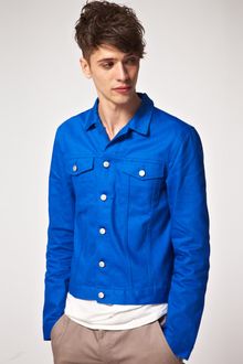 Cheap Monday Cheap Monday Tobias Denim Jacket - Lyst