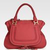 Chloé Marcie Large Shoulder Bag in Red (fetishred) - Lyst