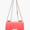 Chloé Red Elsie Evening Bag in Red - Lyst