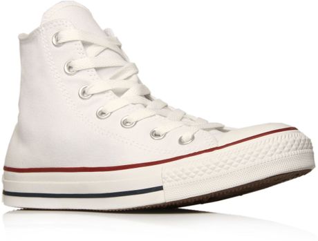 beige white converse