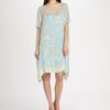 Diane Von Furstenberg Diane Hanky Dress in Blue (black) - Lyst
