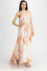 Diane Von Furstenberg Mirina Long Dress