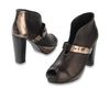 Diesel Cuir Desir Folie Ankle Boot in Black - Lyst
