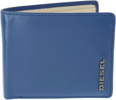 Diesel Diesel Fresh Bright Wallet in Blue for Men (bluewhite) - Lyst