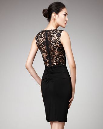  Lace-shoulder Dress 