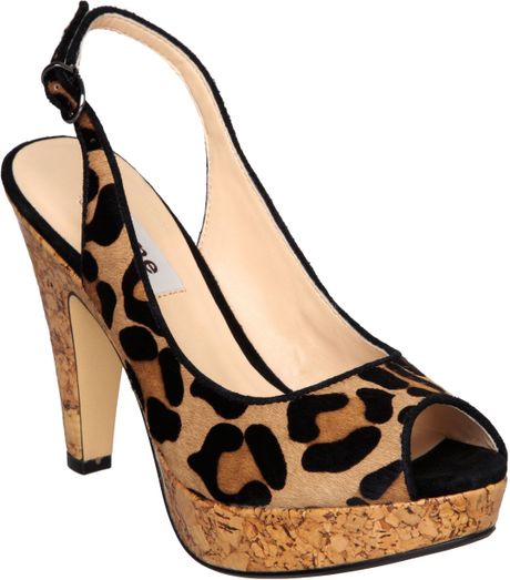 dune sling back heels