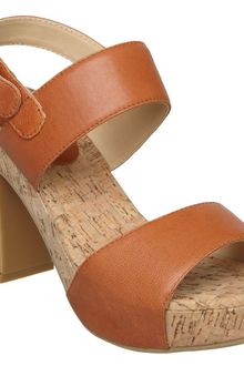 Dune Fern D Cork Sandals - Lyst
