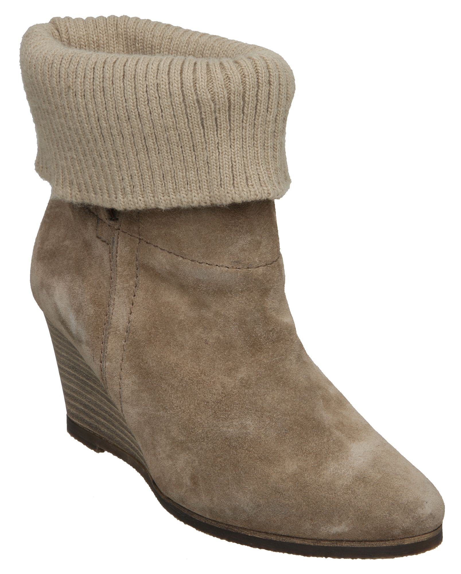 knitted wedges