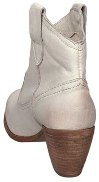 dune cowboy ankle boots