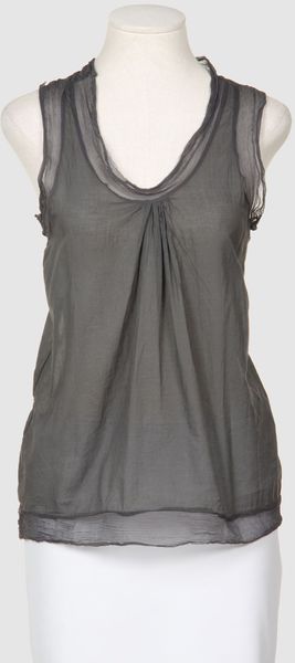 Elsa Esturgie Elsa Esturgie Tops - Lyst