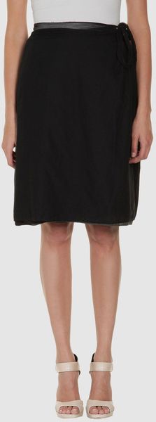 Elsa Esturgie Elsa Esturgie Knee Length Skirts - Lyst