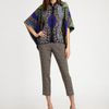 Etro Cadie Capri Pants in Brown (black) - Lyst