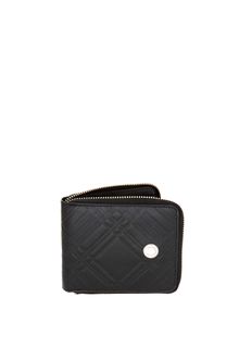 Fred Perry Zip Wallet with Tartan Embossing - Lyst