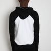 Gareth Pugh Hooded Sweat in Black for Men - Lyst