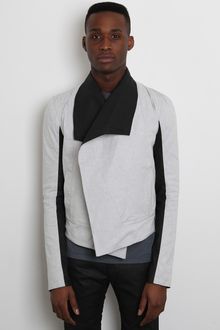Gareth Pugh Gareth Pugh Mens Wrap Over Short Jacket - Lyst