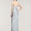 Giorgio Armani Doubleface Silk Gown in Blue (blue slate) - Lyst