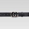 Gucci Gg Buckle Belt Black in Black for Men - Lyst