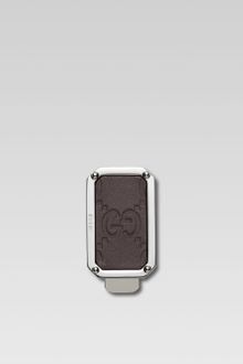 Gucci Leather Money Clip - Lyst