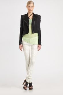 Helmut Lang Drift Asymmetric Jacket - Lyst
