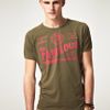 Diesel Tjeb Tshirt in Green for Men - Lyst