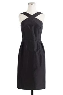 J.Crew Whitley Dress in Silk Taffeta - Lyst