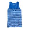 J.crew Vintage Cotton Stripe Pocket Tank in Blue (lustrous blue) - Lyst