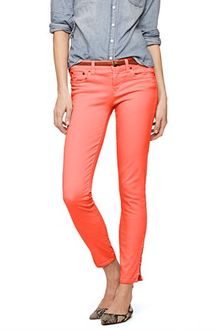 J.Crew Garmentdyed Anklezip Toothpick Jean - Lyst