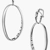 John Hardy Kali Silver Large Open Circle Earrings in Silver (sterling silver) - Lyst