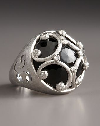Judefrances Jewelry Florentine Ring - Lyst