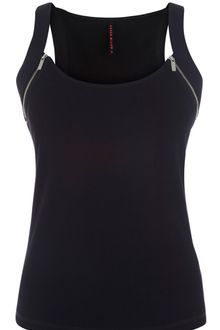 Karen Millen Colourful Sporty Zip Vest - Lyst
