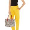 Karen Millen Colourful Sporty Zip Vest in Black - Lyst