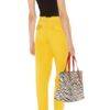 Karen Millen Colourful Sporty Zip Vest in Black - Lyst
