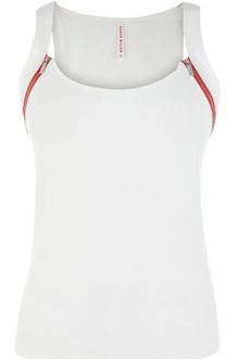 Karen Millen Colourful Sporty Zip Vest - Lyst