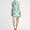 Kate Spade Mariam Printed Sheath Dress in Blue - Lyst