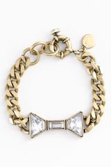 Marc By Marc Jacobs Id Jewels Bow Bracelet