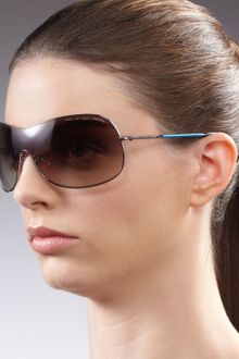 Marc By Marc Jacobs Shield Sunglasses  - Lyst