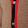 Marc Jacobs Marc Jacobs Mens Contrast Collar Cardigan in Beige for Men - Lyst
