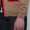 Marc Jacobs Marc Jacobs Mens Contrast Collar Cardigan in Beige for Men - Lyst