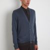 Marc Jacobs Marc By Marc Jacobs Mens Silk Cotton Cashmere Cardigan in Blue for Men - Lyst