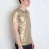Marc Jacobs Marc Jacobs Mens Gold Polo Shirt in Gold for Men - Lyst