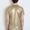 Marc Jacobs Marc Jacobs Mens Gold Polo Shirt in Gold for Men - Lyst