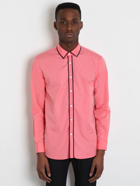 Marc Jacobs Marc Jacobs Mens Shirt in Pink for Men - Lyst