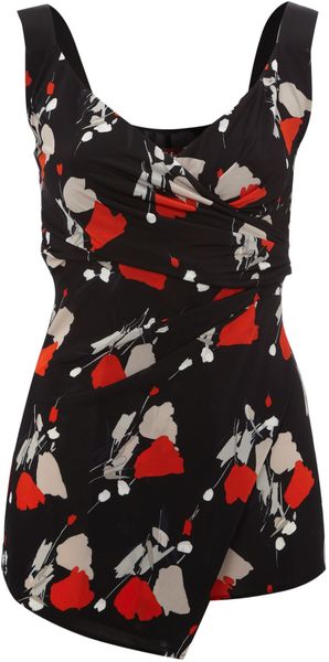 Max Mara Studio Mondo Tulip Jersey Top - Lyst